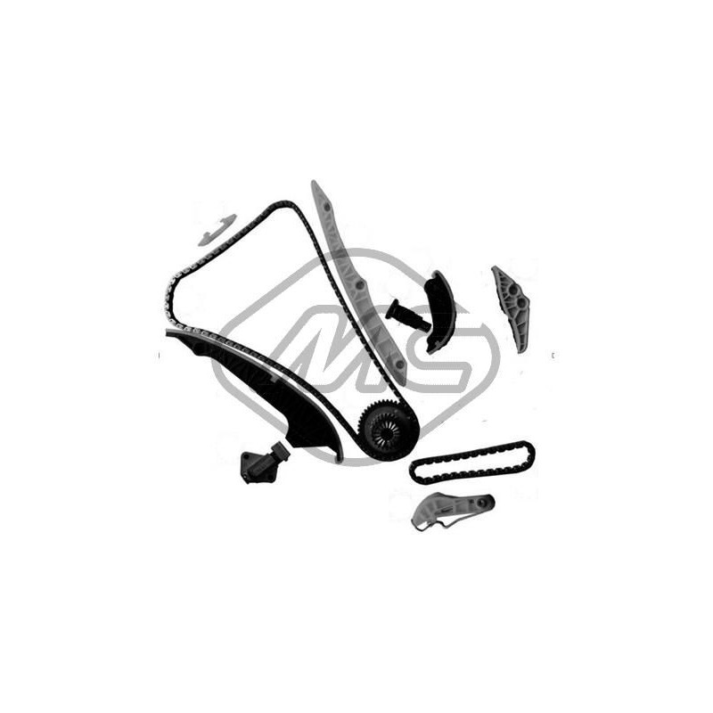 Metalcaucho 58357 Juego de cadena de distribución