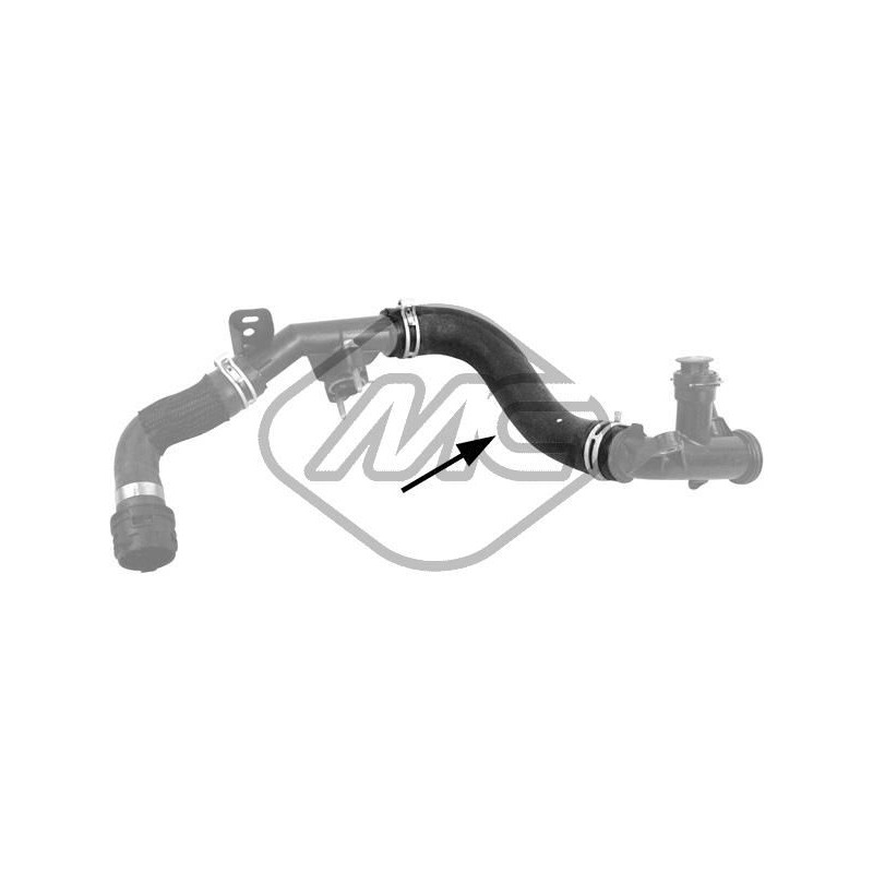 Metalcaucho 97786 Conducto refrigerante