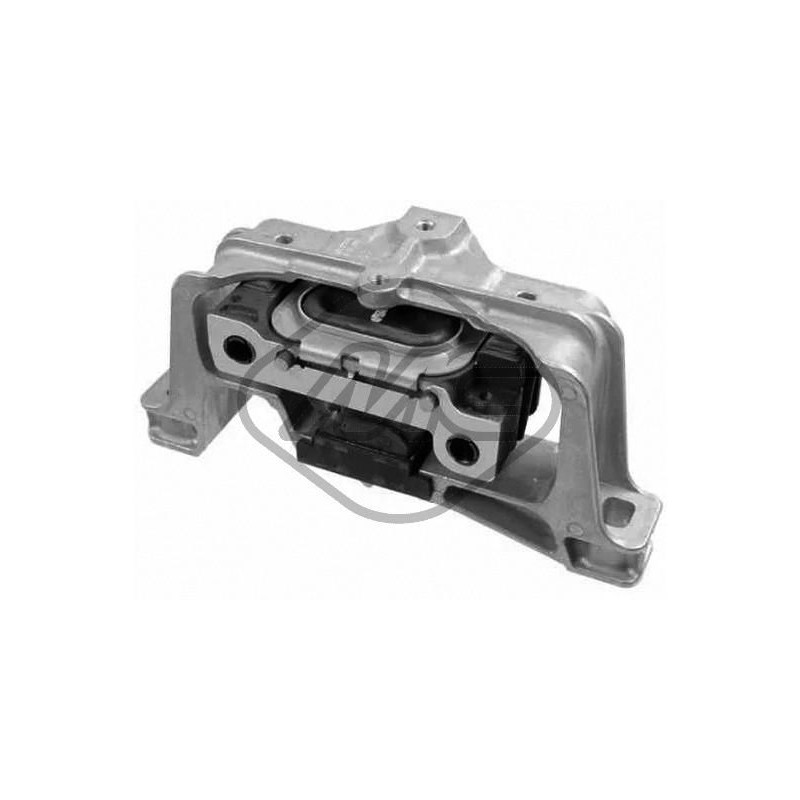 Metalcaucho 57650 Soporte, motor derecha