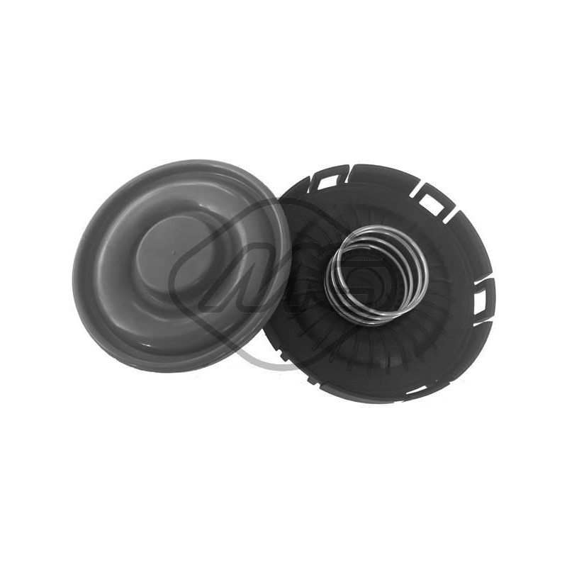 Metalcaucho 93512 Membrana, ventilación del cárter