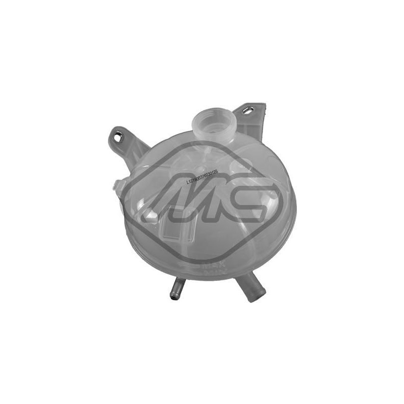 Metalcaucho 30125 Depósito compensación, refrigerante