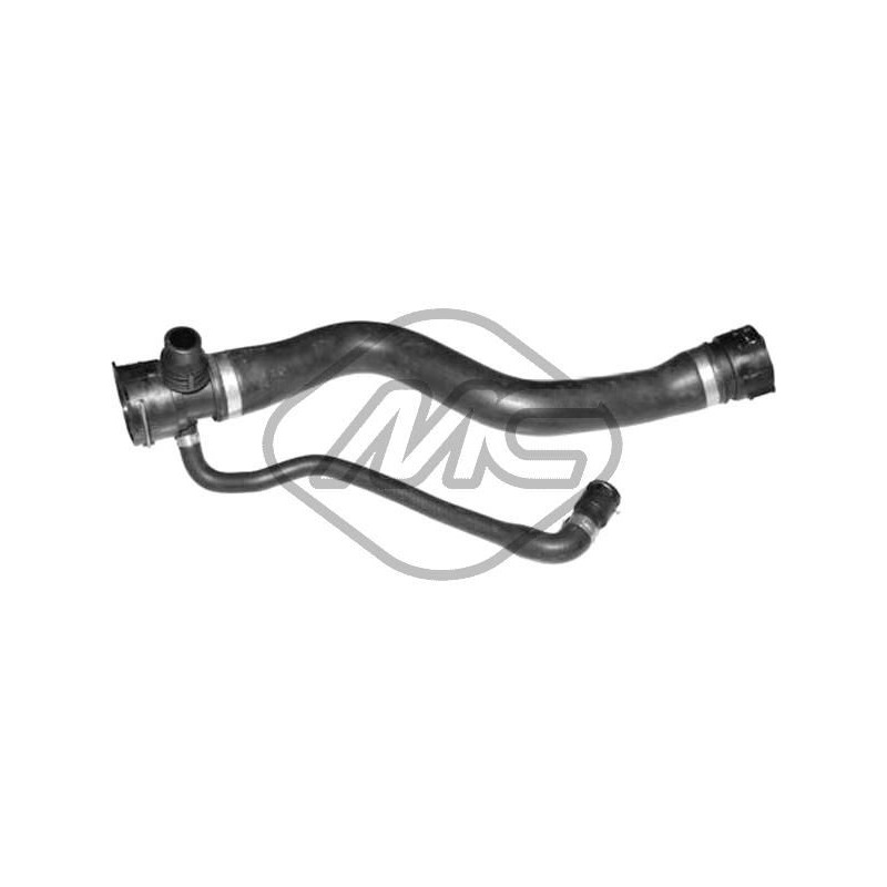 Metalcaucho 94332 Tubería de radiador