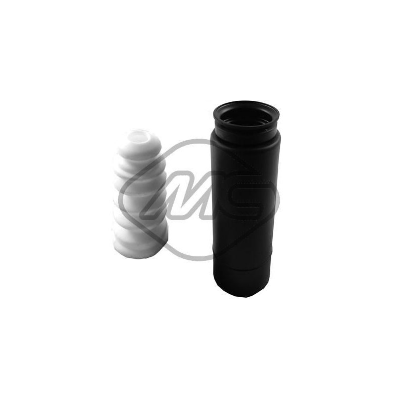 Metalcaucho 40387 Juego de guardapolvos, amortiguador Eje trasero