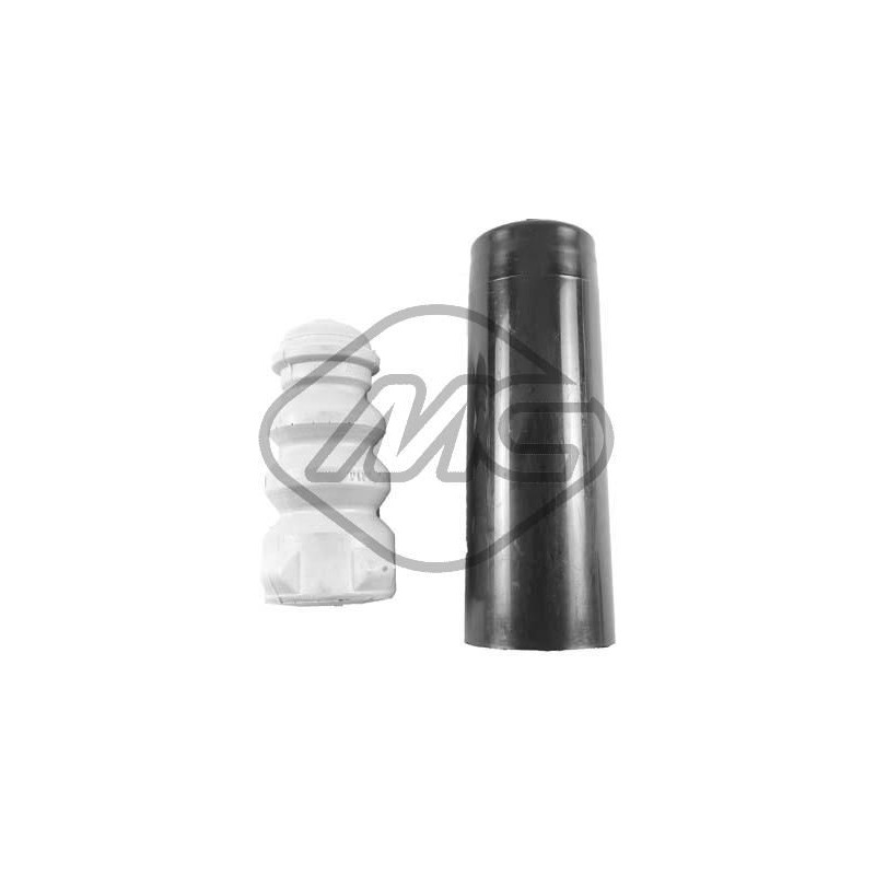 Metalcaucho 42236 Juego de guardapolvos, amortiguador Eje trasero