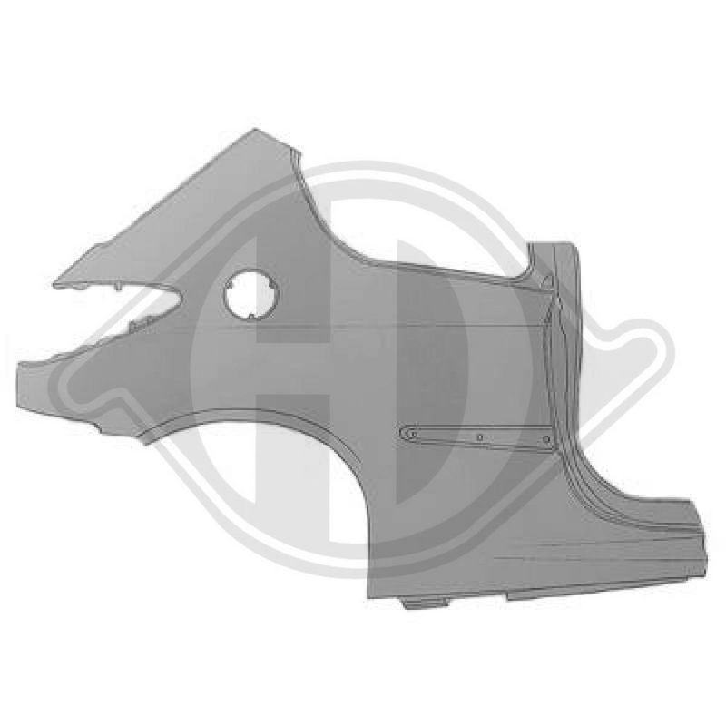 DIEDERICHS 4225035 Panel lateral - 1