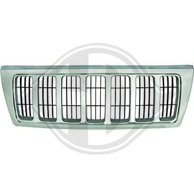 DIEDERICHS 2612240 Panal de radiador - 1