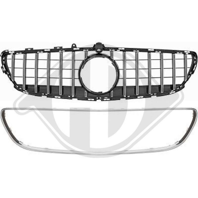 DIEDERICHS 1650440 Pieza interior panal radiador - 1