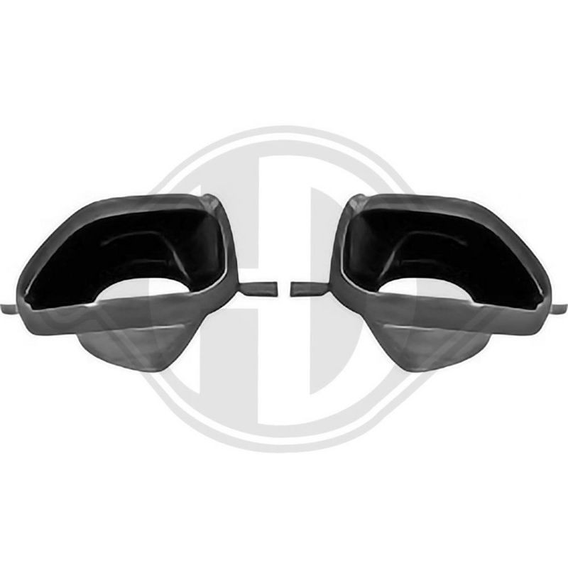 DIEDERICHS ZUB00428 Deflector tubo de escape - 1