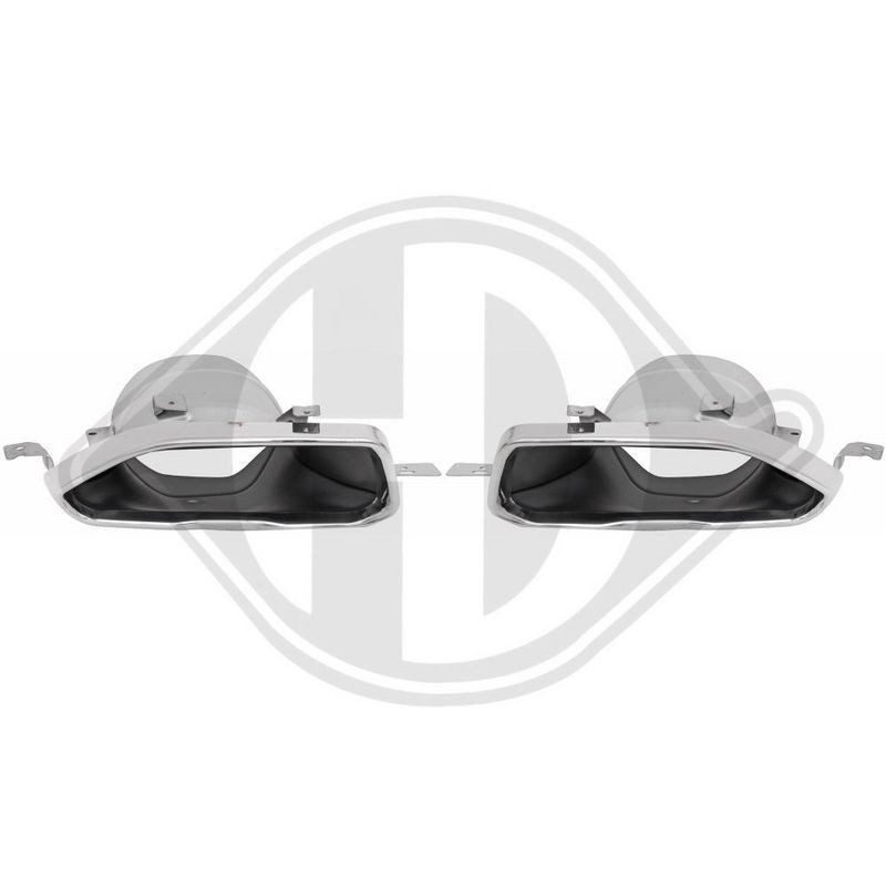 DIEDERICHS ZUB00429 Deflector tubo de escape - 1