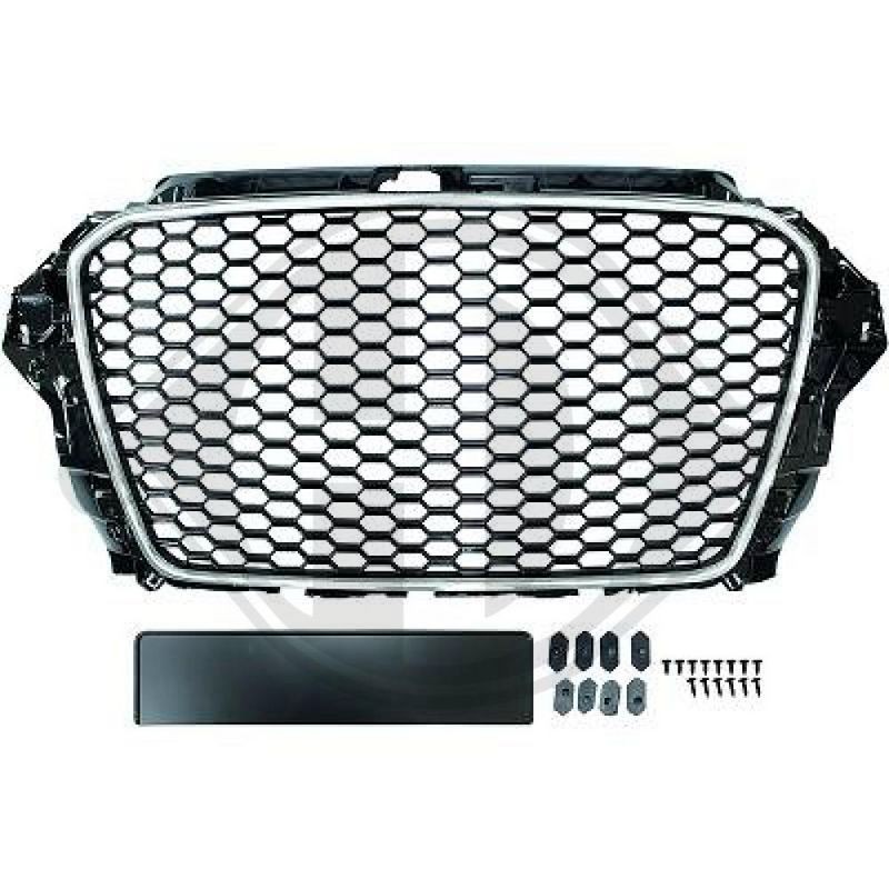 DIEDERICHS 1033340 Panal de radiador - 1