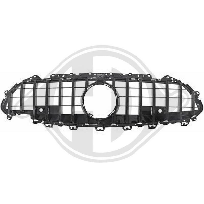DIEDERICHS 1650543 Pieza interior panal radiador - 1