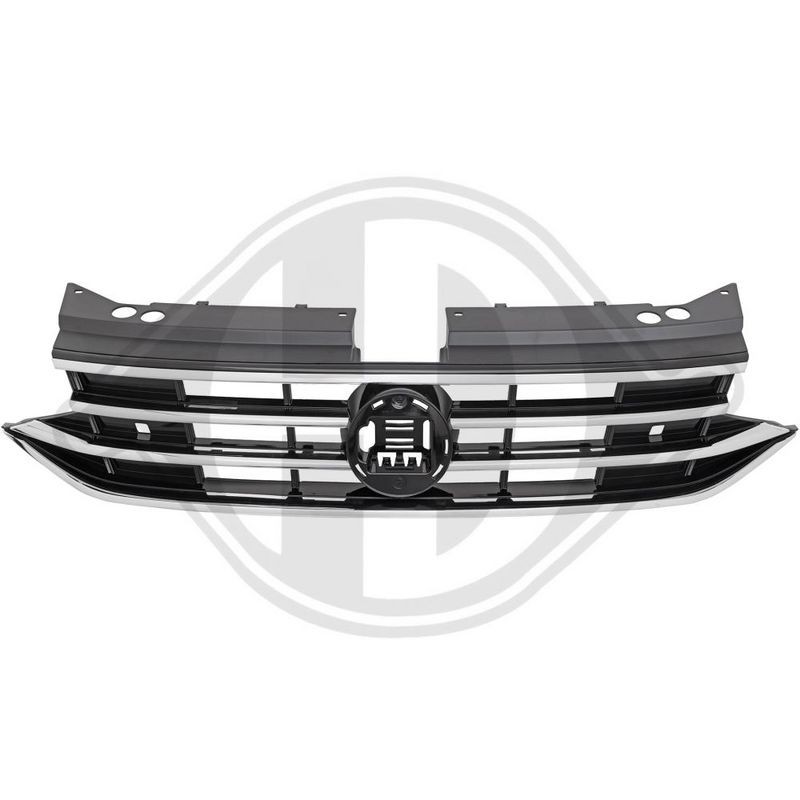 DIEDERICHS 2256240 Panal de radiador - 1