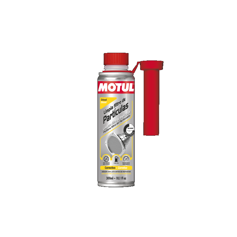 MOTUL 110730 Aditivo, regeneración filtro de partículas