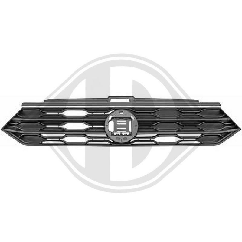 DIEDERICHS 2240840 Panal de radiador - 1