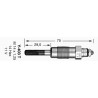 NGK 7494 Bujía de precalentamiento