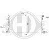 DIEDERICHS DCM2967 Radiador, refrigeración del motor - 1