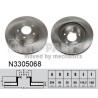 NIPPARTS N3305068 Disco de freno