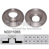 NIPPARTS N3311055 Disco de freno