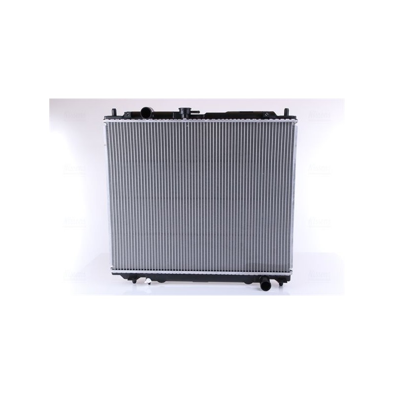 NISSENS 62852 Radiador, refrigeración del motor