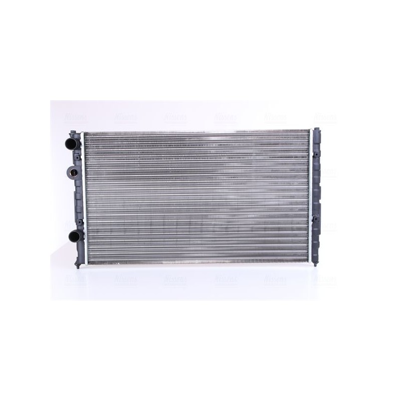 NISSENS 652451 Radiador, refrigeración del motor