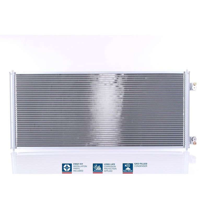 NISSENS 94577 Condensador, aire acondicionado