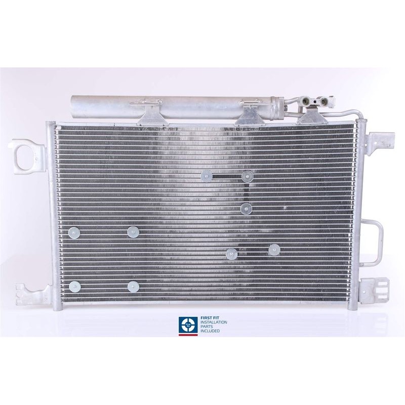 NISSENS 94857 Condensador, aire acondicionado