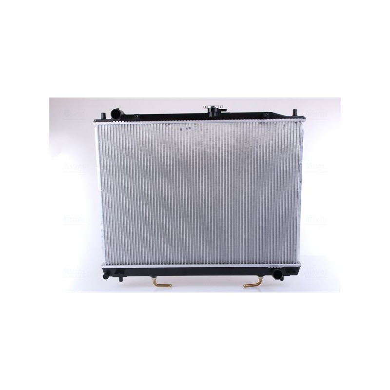NISSENS 628959 Radiador, refrigeración del motor