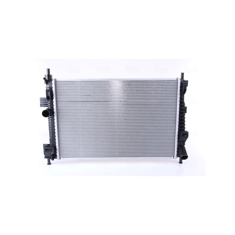 NISSENS 66869 Radiador, refrigeración del motor
