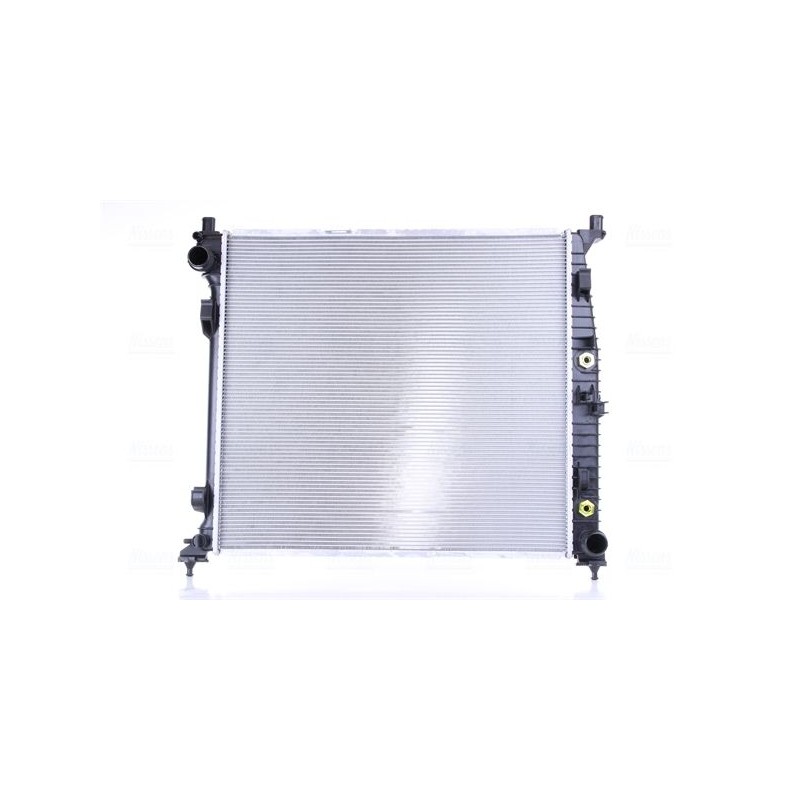 NISSENS 67188 Radiador, refrigeración del motor