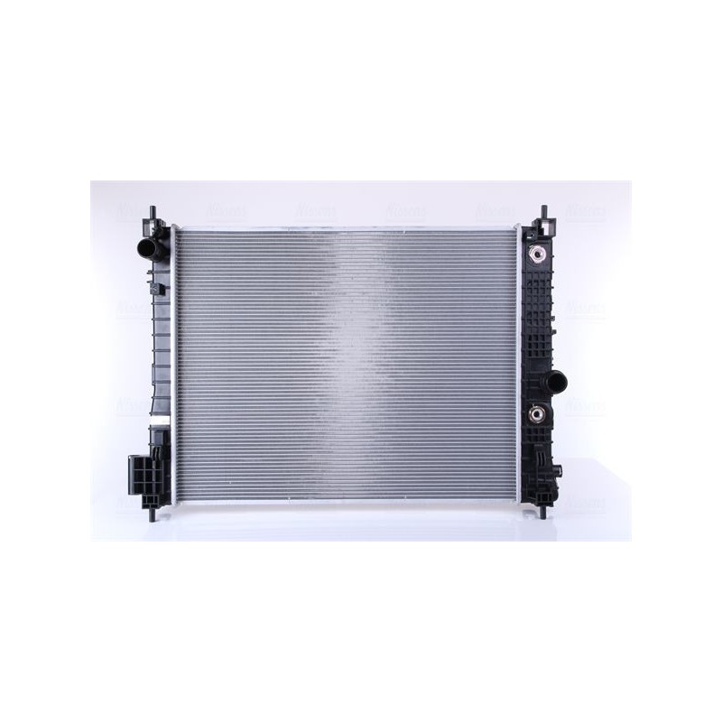NISSENS 606660 Radiador, refrigeración del motor