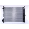 NISSENS 606660 Radiador, refrigeración del motor