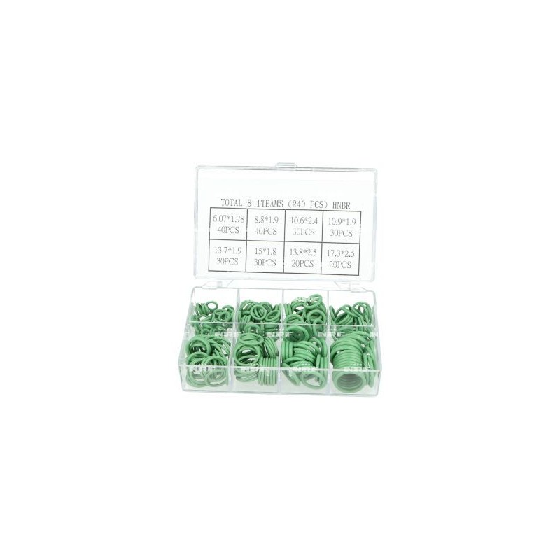 NRF 38001 Kit de juntas, climatización