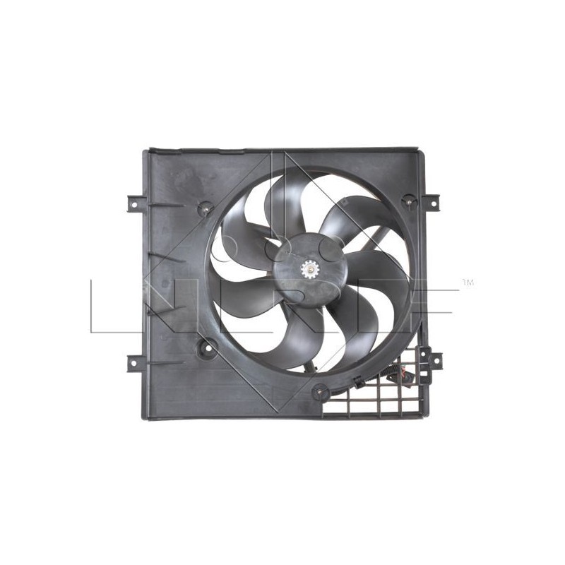 NRF 47058 Ventilador, refrigeración del motor