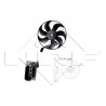 NRF 47064 Ventilador, refrigeración del motor