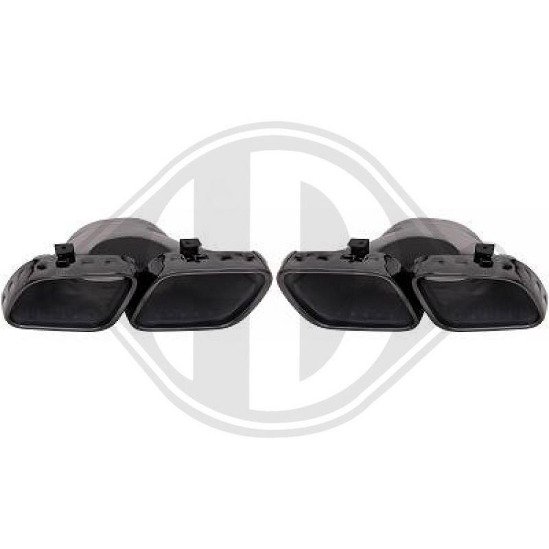 DIEDERICHS ZUB00381 Deflector tubo de escape - 1