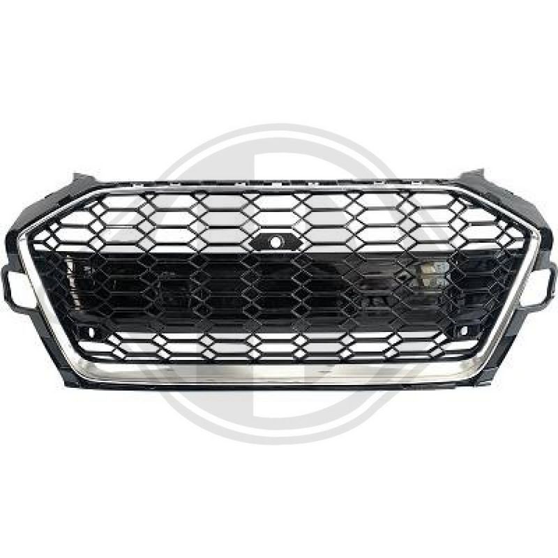 DIEDERICHS 1020841 Panal de radiador - 1