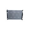 NRF 53444 Radiador, refrigeración del motor