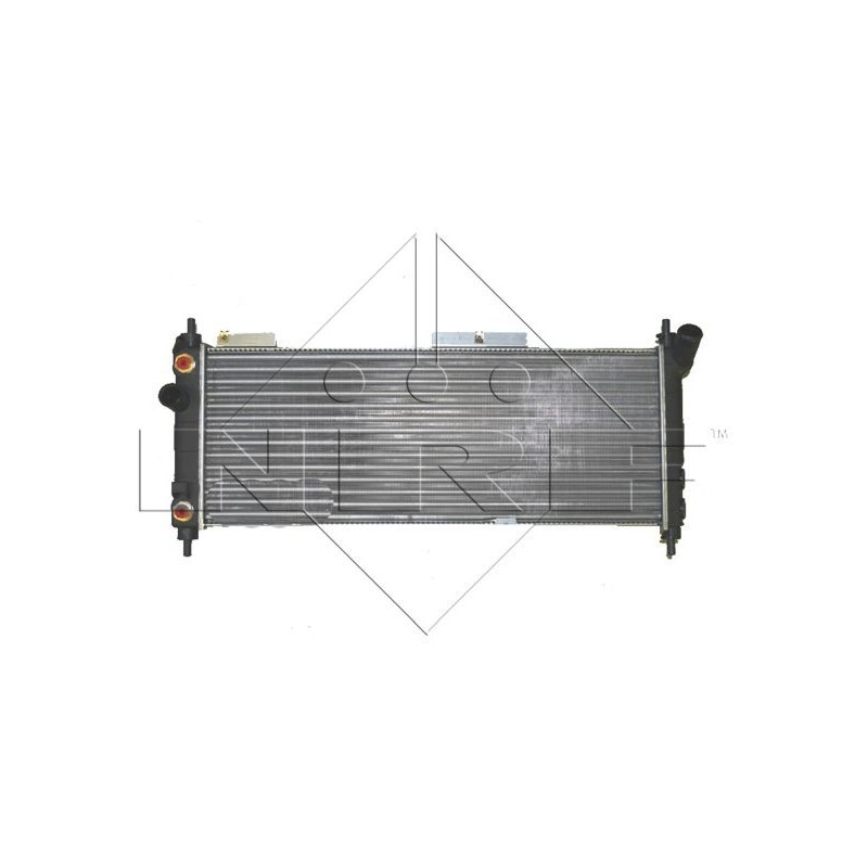 NRF 53631 Radiador, refrigeración del motor