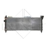 NRF 53631 Radiador, refrigeración del motor