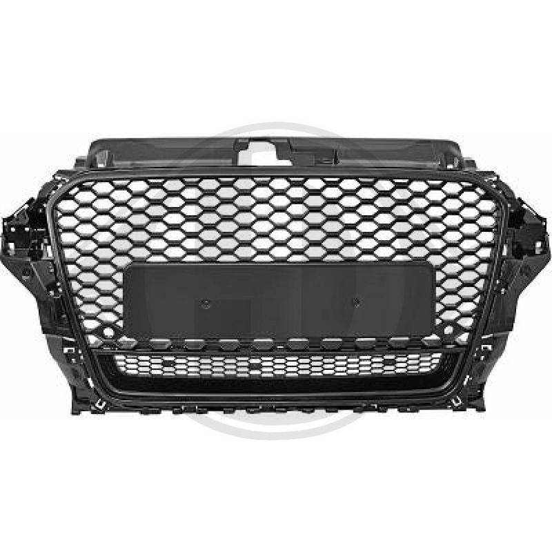 DIEDERICHS 1033242 Panal de radiador - 1