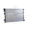 NRF 58262 Radiador, refrigeración del motor