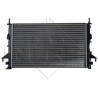 NRF 58318 Radiador, refrigeración del motor