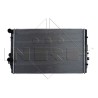 NRF 58334 Radiador, refrigeración del motor