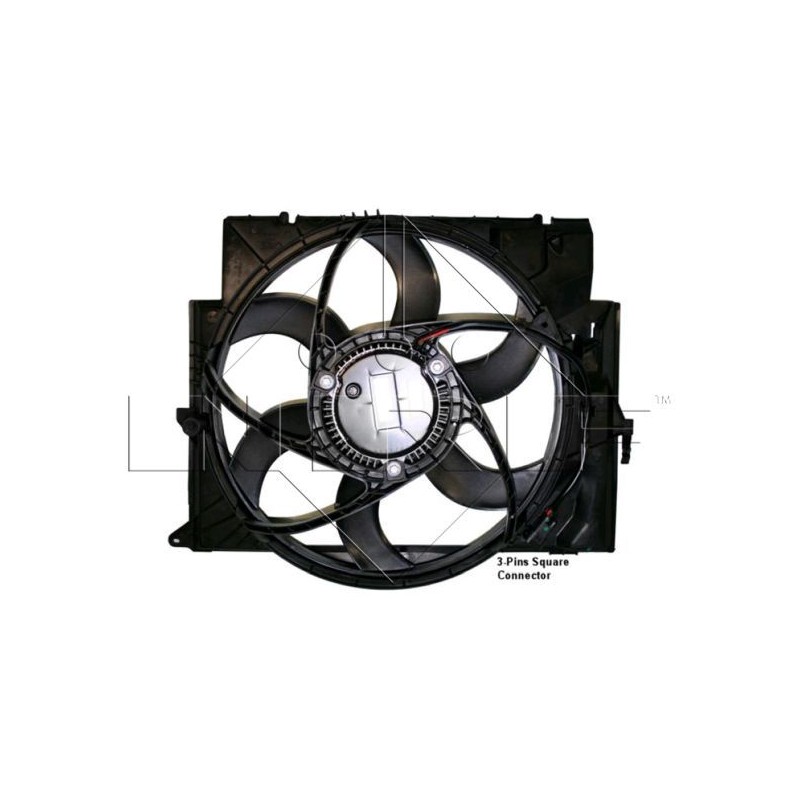 NRF 47210 Ventilador, refrigeración del motor