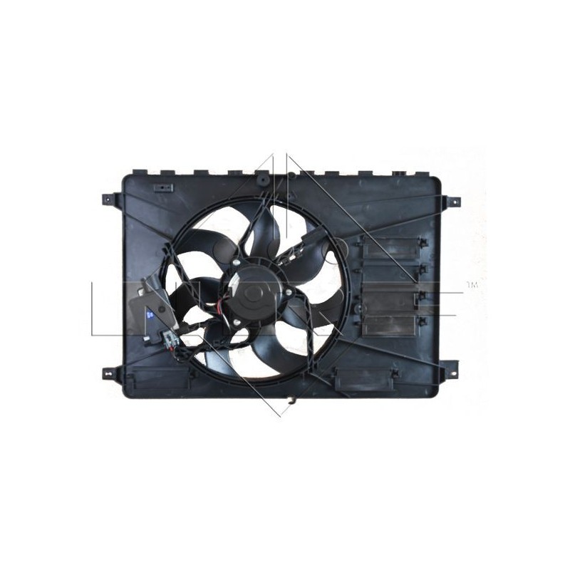 NRF 47593 Ventilador, refrigeración del motor