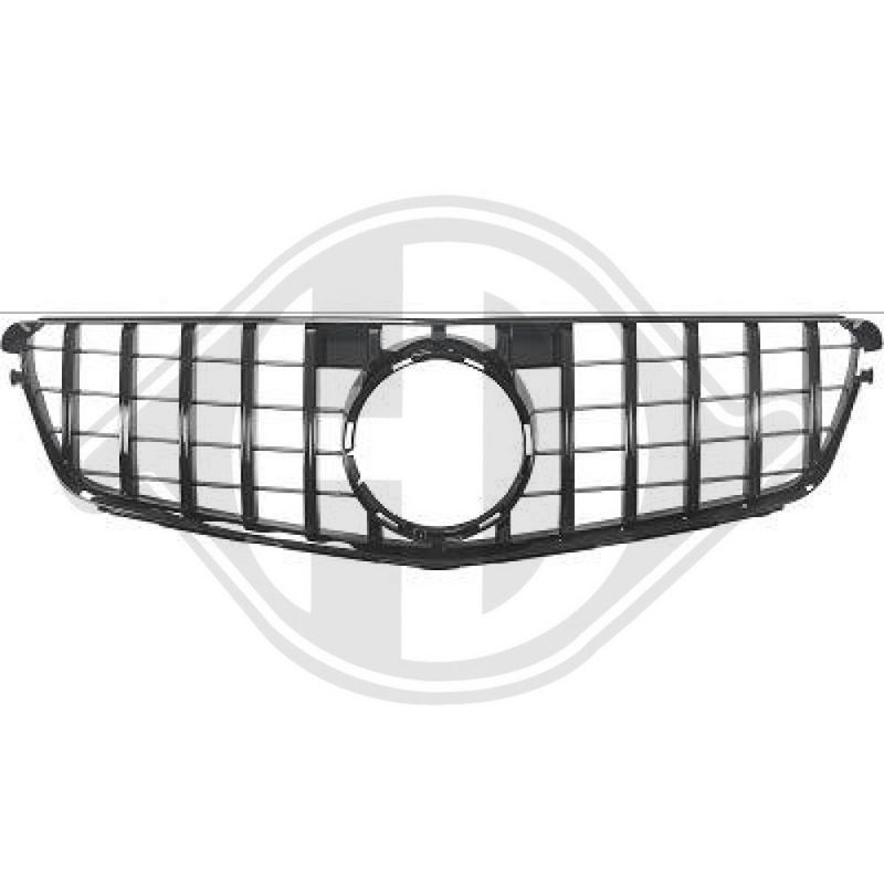 DIEDERICHS 1672241 Pieza interior panal radiador - 1