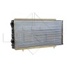NRF 52062A Radiador, refrigeración del motor