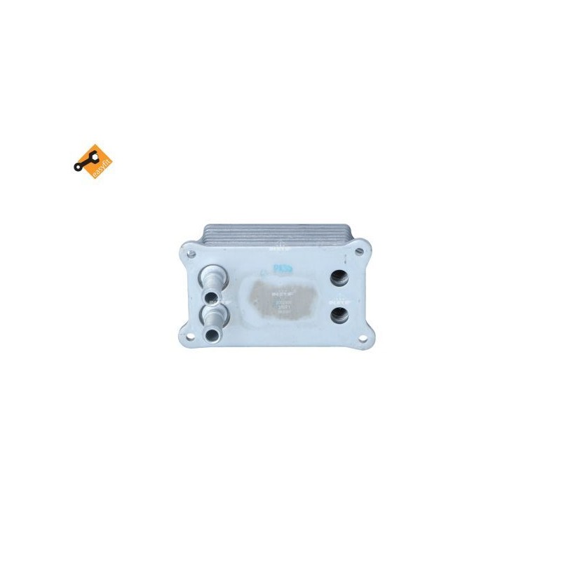NRF 31071 Radiador de aceite, aceite motor