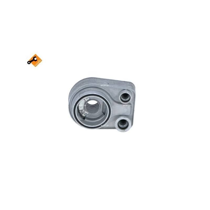 NRF 31221 Radiador de aceite, aceite motor