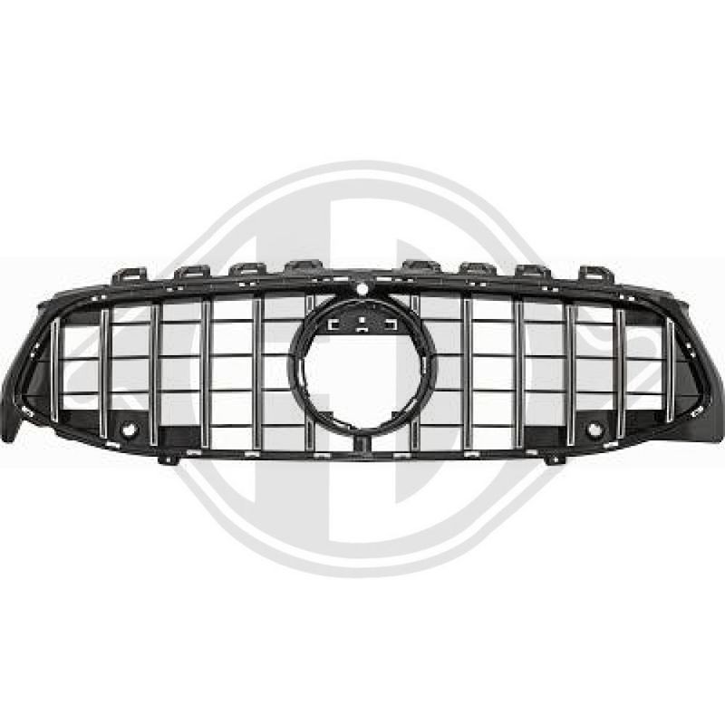 DIEDERICHS 1683340 Pieza interior panal radiador - 1